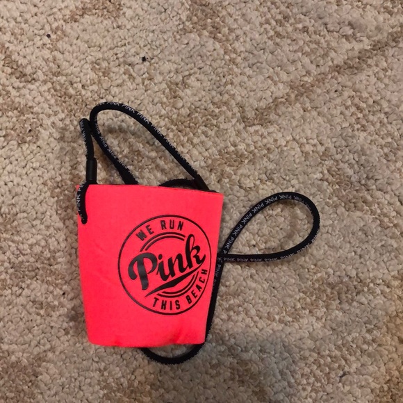 PINK Victoria's Secret Accessories - Victoria’s Secret Pink Bottle Cooler